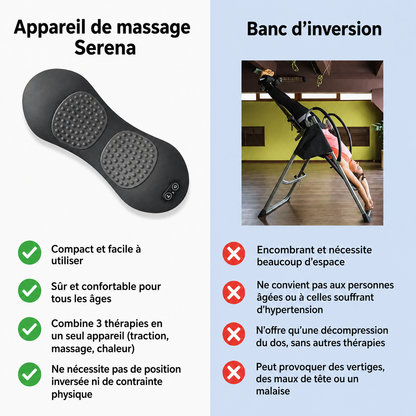Masseur Serena 3-en-1