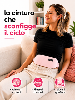Cintura Mestruale Syrae®