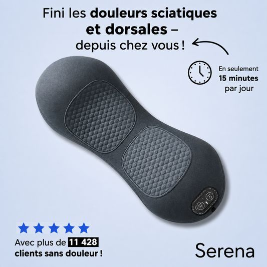 Masseur Serena 3-en-1