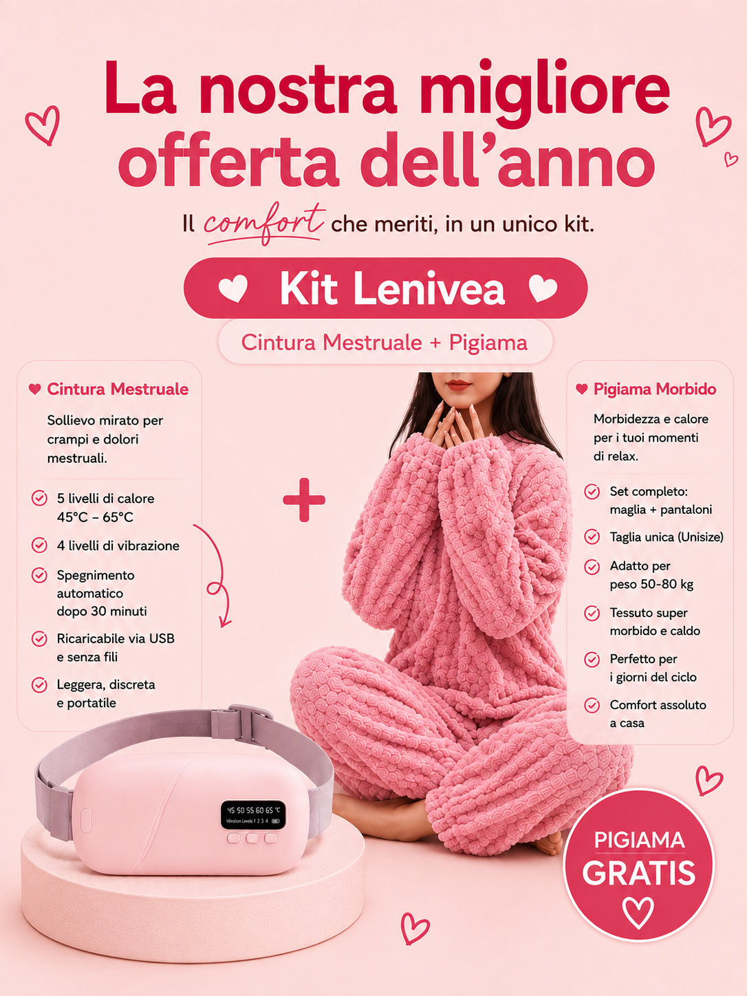 Cintura Mestruale Syrae®