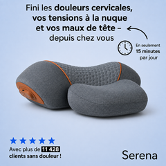 Appareil Serena pour soulager vos douleurs cervicales
