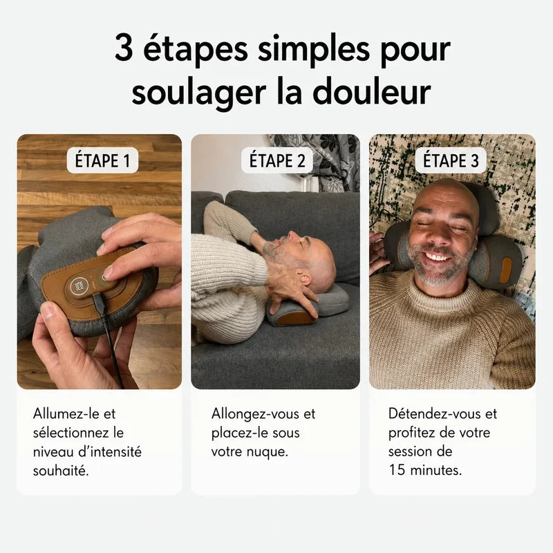 Appareil Serena pour soulager vos douleurs cervicales