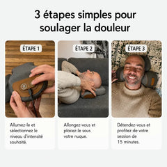 Appareil Serena pour soulager vos douleurs cervicales
