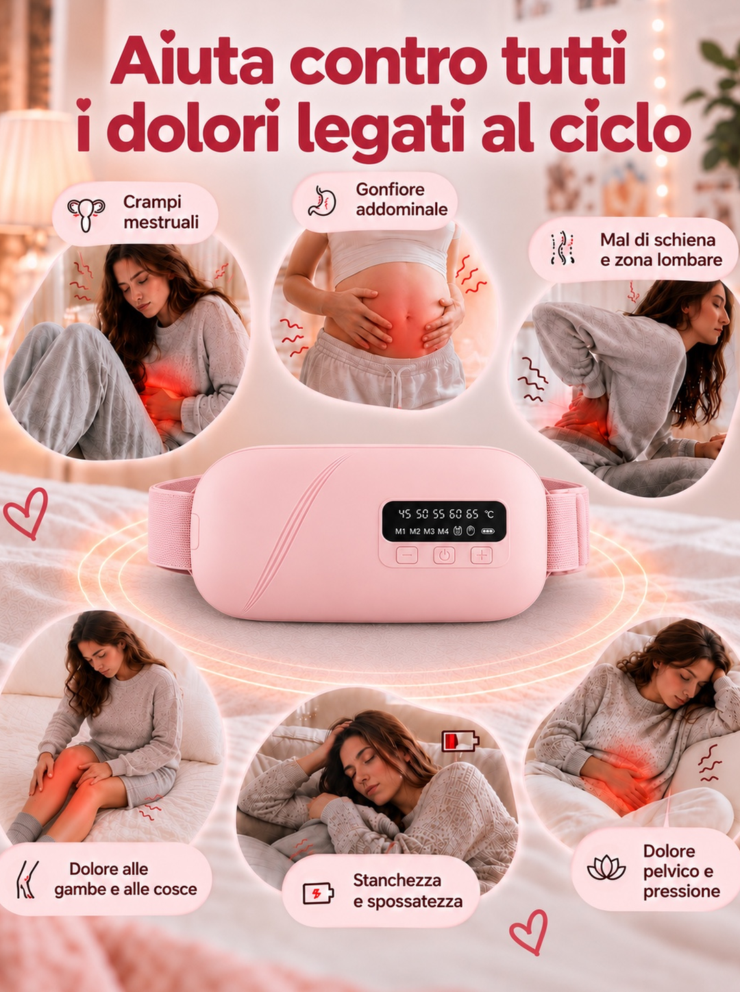 Cintura Mestruale Syrae®