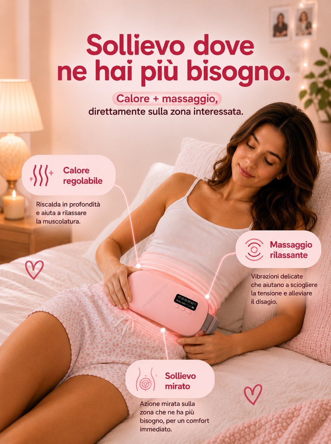 Cintura Mestruale Syrae®