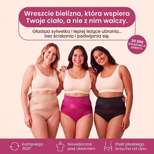 Tournika – présentation de la lingerie gainante 360°